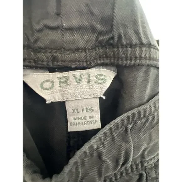 Orvis Women’s Jogger Pants – Size XL – Classic Collection – Black - Picture 4 of 10